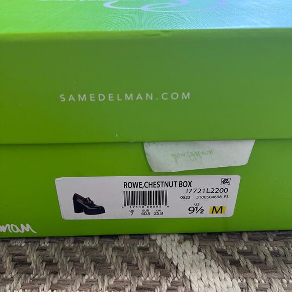 Sam Edelman Platform Loafer Sz 9.5 - Picture 3 of 6